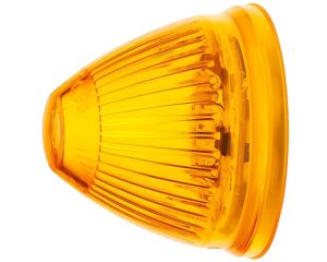 Grote® Hi Count® 9-Diode 2″ LED Clearance Marker Beehive Light – Amber Lens (G3093)