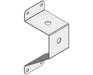 Ace Mfg  2.5″ Steel Lamp Mounted Bracket, For Back-Up / Load Light, Generic Fit (G411)