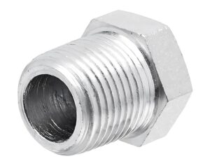 Stauff 2″ Male NPT Size, Oil Fluid Level Gauge Sight Glass, Steel (SLW32)