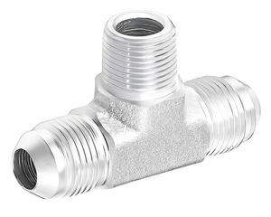 Gates® G60551-1616 Hydraulic Adapter, Male JIC Flare on Run x Male NPTF, Tee