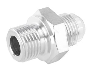 Adaptall 1/2″ Male JIC x 14mm Male Metric, Straight Steel Rigid Adapter (9067-08-14)