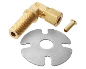 Hadley® Air Horn – Installation Kit, Mounting Elbow /Tension Washer (H11477S)