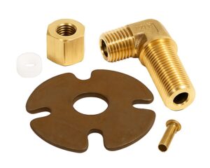 Hadley® Air Horn – Installation Kit, Mounting Elbow /Tension Washer (H11477S)