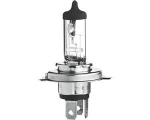 GE® 24V 75/70W, 1-Bulb H4 Halogen Headlight Bulb – Heavy Duty (H4-24)