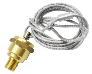 HD Plus® Manual Drain Valve – Pull Type, 60″ / 5 ft. Cable – Crimped (H401046)