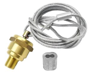 HD Plus® Manual Drain Valve – Pull Type, 62″ / 5 ft. Cable – Uncrimped (H401047)