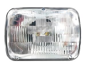 Eiko® 12.8V 65/35W High-Low Headlamp, Halogen Sealed Beam – Clear (H6054)