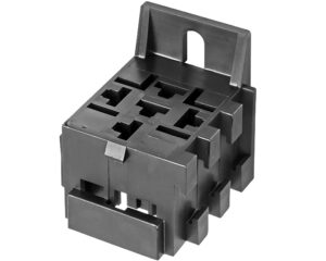 Hella® 5-Terminal Mini Relay Socket (E65510)