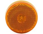 Truck-Lite® 2.5″ LED Marker Clearance Light, Grommet Mounted – Amber Lens (HB9002A)