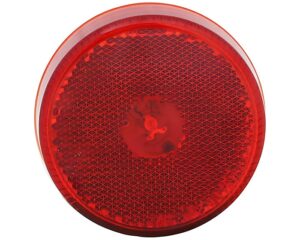 HD Plus® 2.5″ LED Marker Clearance Light, Grommet Mount – Red Lens (HB9002R)