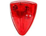 HD Plus® 2-Wire Clearance Marker Light, Triangular Shape – Red Lens (HB9004R)