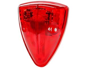HD Plus® 2-Wire Clearance Marker Light, Triangular Shape – Red Lens (HB9004R)