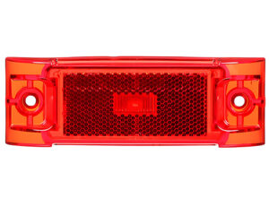 HD Plus® 12V Rectangular LED Marker Clearance Light – Red Lens (HB9007R)