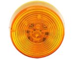 HD Plus® 2″ LED Clearance Marker Light, Grommet Mount, Amber Lens (HB9013A)