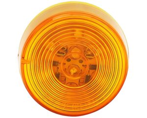 HD Plus® 2″ LED Clearance Marker Light, Grommet Mount, Amber Lens (HB9013A)