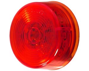 HD Plus® 2″ LED Clearance Marker Light, Gromment Mount – Red Lens (HB9013R)