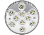 HD Plus® 12V LED Back-Up Round Light, Flange Mount – Clear Lens (HB9016C)