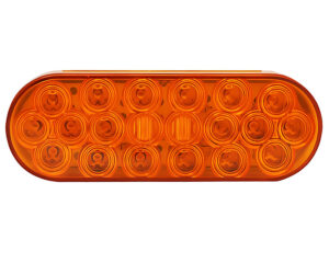 HD Plus® Oval LED Front Park Turn Light, Grommet Mount, Amber Lens (HB9019A)