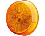 HD Plus® 2.5″ LED Marker Clearance Light, Grommet Mount – Amber Lens (HB9028A)