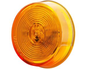 HD Plus® 2.5″ LED Marker Clearance Light, Grommet Mount – Amber Lens (HB9028A)