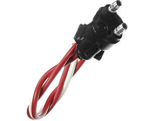 HD Plus® 11″ Length, 16-GA GPT Wire Type, Stop Turn Tail 3-Wire Pigtail Plug (HB9310)