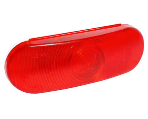HD Plus® 12V Oval Stop Turn Tail Light, Incandescent – Red Lens (HB9319R)