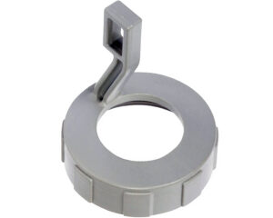 Deutsch 9-Pin Connector Backshell, Gray (HD18-009)