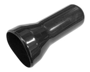 Deutsch HD30/HDP20 Series, Black Boot, Use For Shell Size-24 Connectors, PVC (HD30-24BT-BK)
