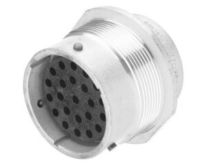 Deutsch HD30 Series, 23-Way Receptacle Type Connector, Bayonet Coupling, Silver (HD34-24-23SN)