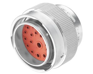 Deutsch HD30 Series  – 18 Pin Plug Circular Housing Connector, Bayonet Lock, 24 Shell (HD36-24-18PN)