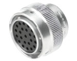 Deutsch HD30 Series, 23-Way Plug Connector, Bayonet Coupling, Silver (HD36-24-23SN)