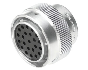 Deutsch HD30 Series, 23-Way Plug Connector, Bayonet Coupling, Silver (HD36-24-23SN)