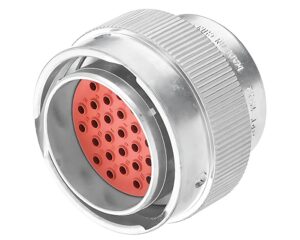 Deutsch HD30 Series – 31 Pin Plug Housing Circular Connector, Silver (HD36-24-31PT)