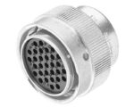 Deutsch HD30 Series, 31-Way Plug Connector, Bayonet Coupling, Silver (HD36-24-31ST)