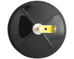 HD Plus® 8.5" Center Mount Convex Mirror, L-Bracket Included, Adjustable 5/16" Studs and Bolt, Painted Black (HDM10803)