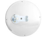 HD Plus® 8.5″ Offset Mount Convex Mirror, L-Bracket Included, Adjustable 5/16″ Studs and Bolt, Stainless Steel (HDM12801)