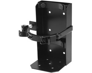 Strike First Heavy Duty – Vehicle Bracket, For Extinguisher 20 lb ABC/BC 10 lb CO2 (HDVB-3)