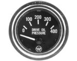 Record/Mr.Speedometer 0-400 PSI Range, 2" Drive Oil Pressure Gauge (HG149)