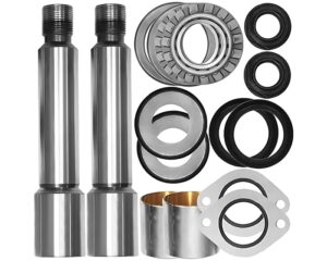HD Plus® 11.00″ Length, King Pin Kit, Two Keyways, Composite Bushing (HKP3105)