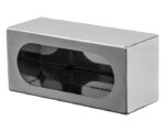 HD Plus® 6.75″ x 2.5" Hole Diameter, Single Oval Light Box, Rubber Mount (HLB1040)