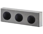 HD Plus® 2.5″ Triple Identification Light Box, Rubber Mounted – Steel (HLB1050)