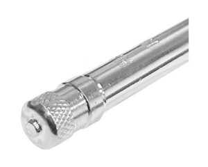 Haltec® 6-1/16″ Length, 1" Long Collar, Truck Valve Extension, Straight Metal (HLLHE-383)