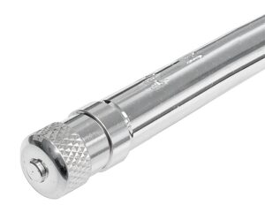Haltec® 6-1/16″ Length, 1″ Long Collar, Truck Valve Extension – Straight Metal (HLLHE-383)