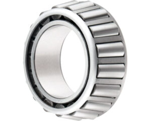 2.250″ I.D, 0.8640″ Width, Tapered Roller Bearing, Single Cone, Standard Tolerance, Chrome Steel (387A)