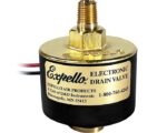 Expello® 1/4″ NPT Inlet – 12V Electronic Drain Valve, For Air Tanks (HOR995111)