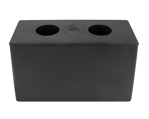 HD Plus® 6″ x 3″ x 3″ Rectangular Trailer Dock Bumper, Rubber (HRB2173)