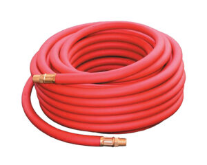 UltraPro 3/8" x 50' Heavy Duty Oil Resistant, Max 300 PSI - 25CFM, 1/4" NPT, Replacement Air Hose (HSA38-50HD)