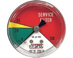 Hy-Spec® 1/8″ NPT – Visual Filter Indicator, For 25 PSI Filter By-Pass Valve (HYSCI-20)