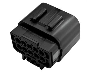 Navistar International® OEM EGR Sensor Connector, Black (ITXTTWX404816)