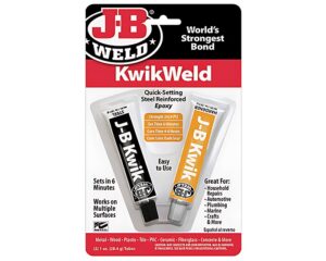 J-B Weld® KwikWeld Quick Setting Steel Reinforced Epoxy, 1 oz. (JJJ8276)
